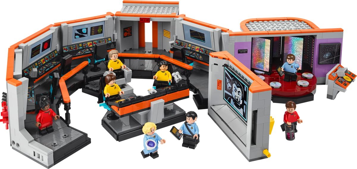 Star Trek : pont de l'U.S.S. Enterprise NCC-1701™ - LEGO Icons # 11385 (2026)