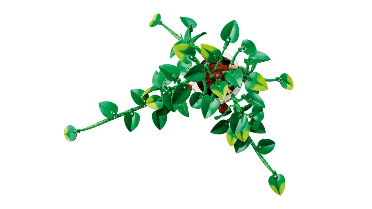 Les lianes retombantes du Pothos LEGO