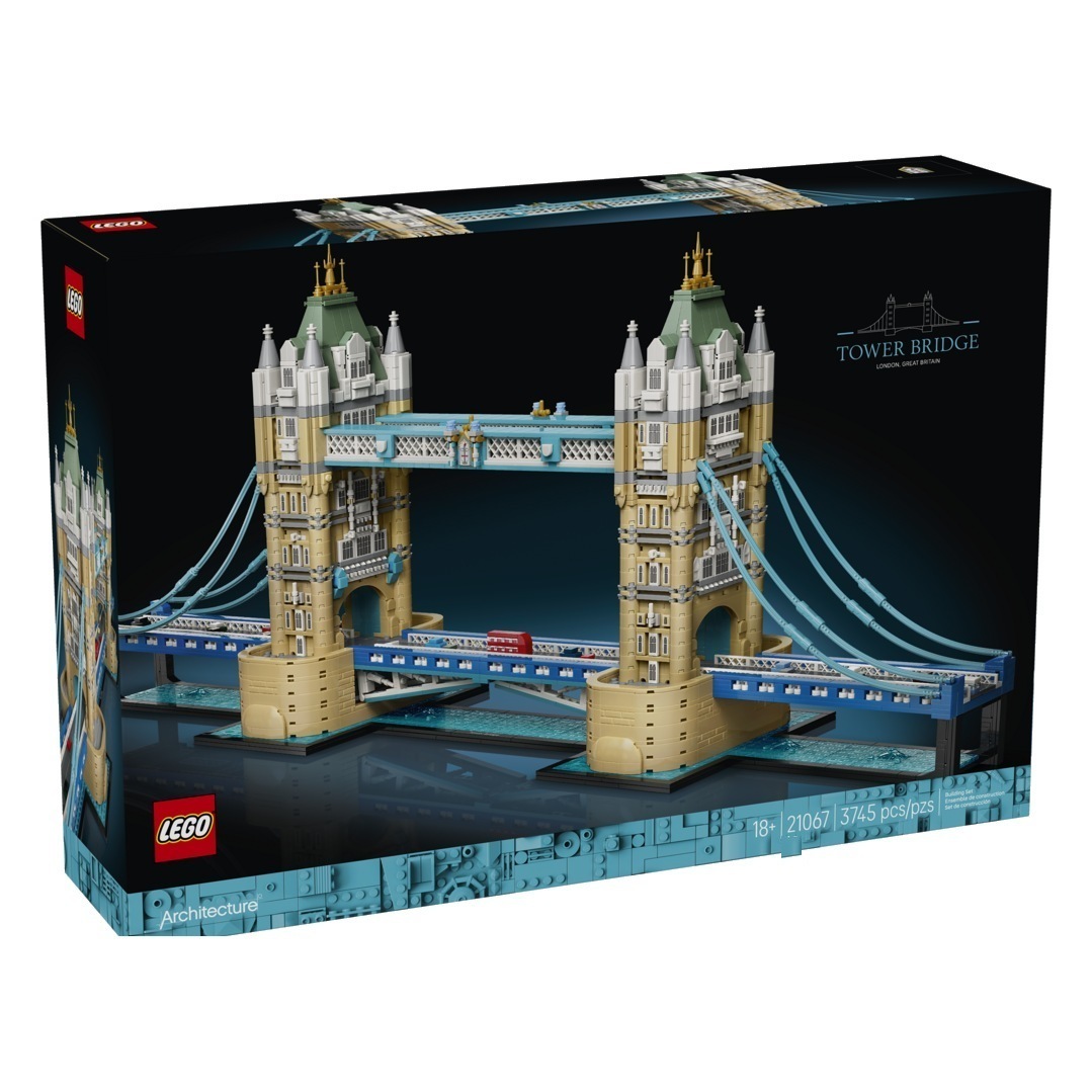 Tower Bridge - LEGO Architecture # 21067 (2026)