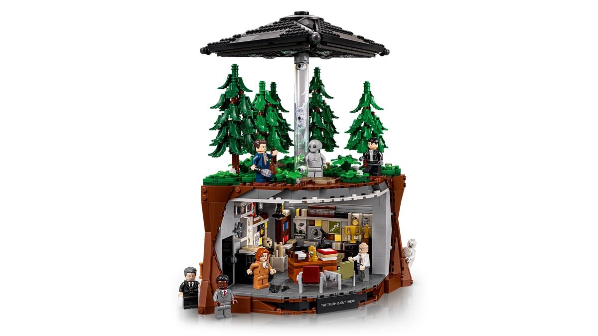 The X-Files - LEGO Ideas # 21369 (2026)