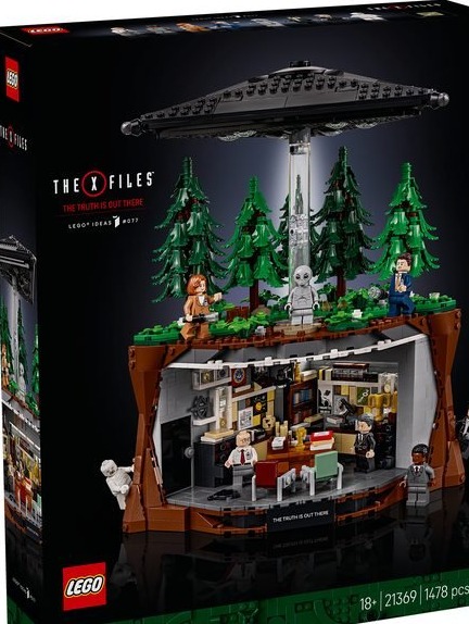 The X-Files - LEGO Ideas # 21369 (2026)