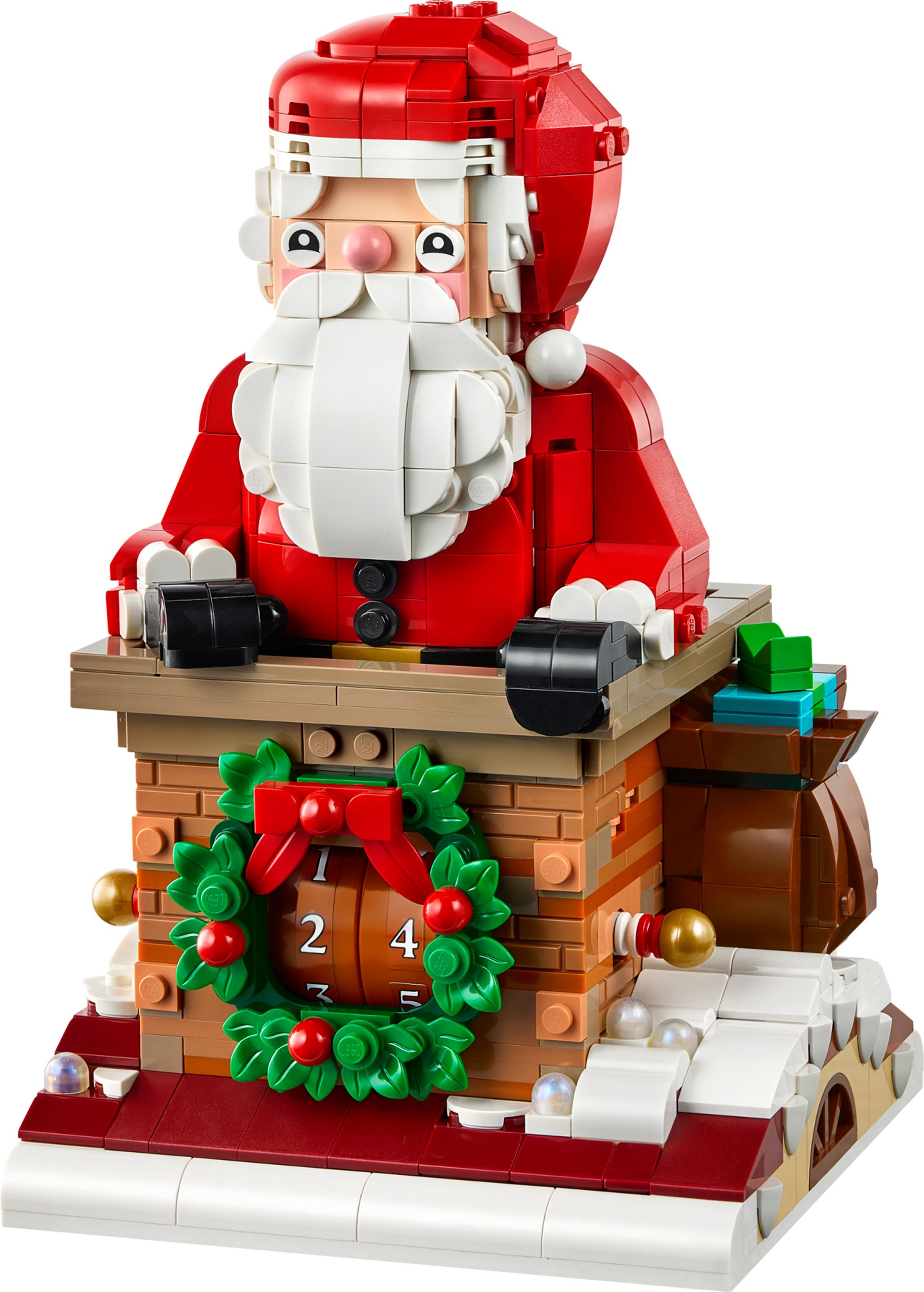 Compte à rebours avant l'arrivée du Père Noël - LEGO #40874 (2026)