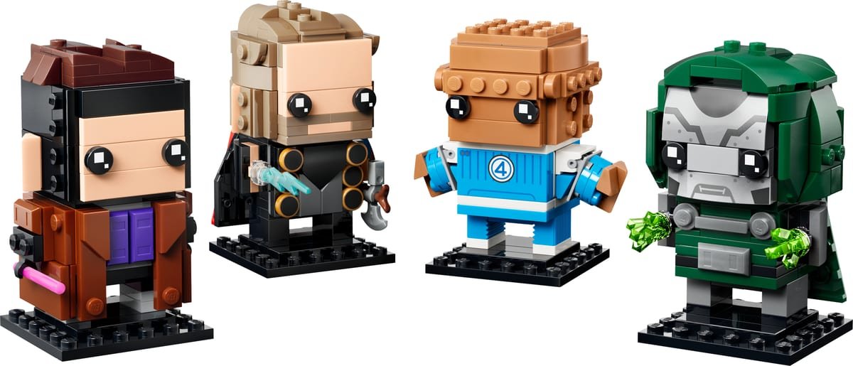 Avengers : Doomsday Héros et méchant - LEGO BrickHeadz # 40880 (2026)