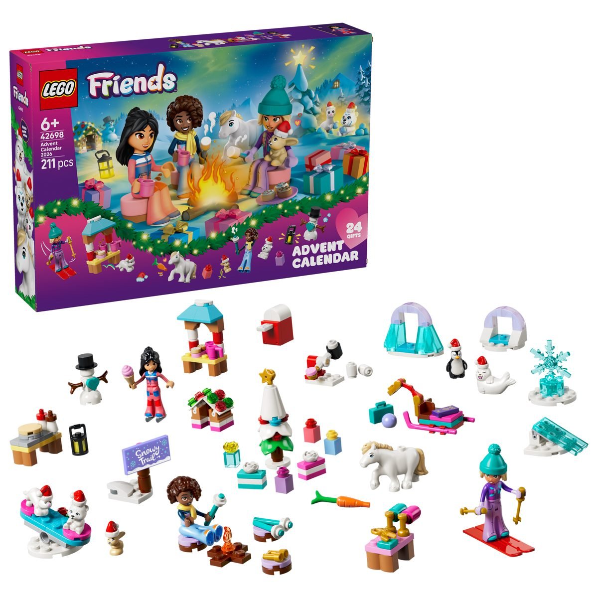 Calendrier de l'Avent LEGO Friends 2026 - LEGO Friends # 42698 (2026)