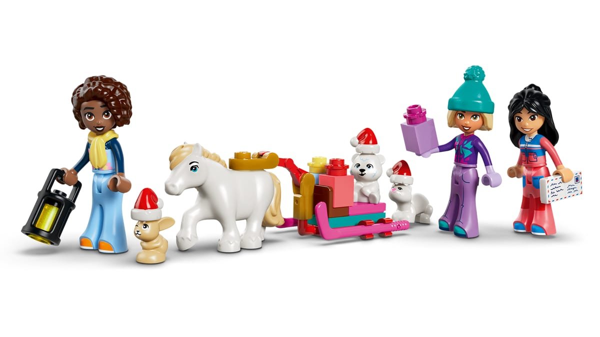Calendrier de l'Avent LEGO Friends 2026 - LEGO Friends # 42698 (2026)