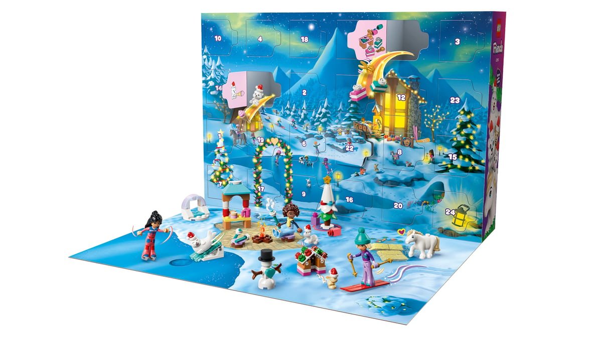 Calendrier de l'Avent LEGO Friends 2026 - LEGO Friends #42698 (2026)