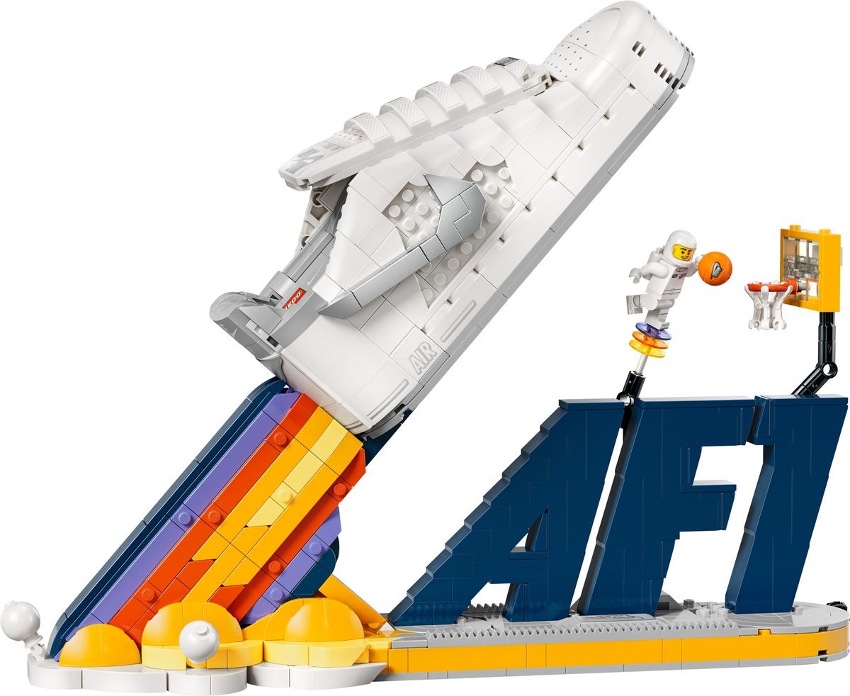 Set Nike Air Force 1 x LEGO® - LEGO Editions # 43026 (2026)