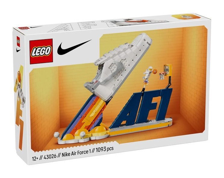 Set Nike Air Force 1 x LEGO® - LEGO Editions # 43026 (2026)
