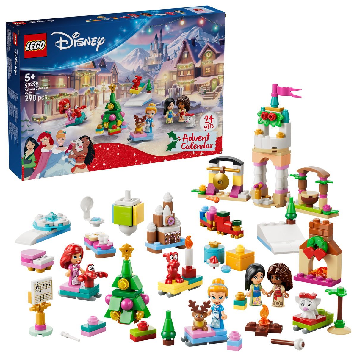 Calendrier de l'Avent LEGO Disney 2026 - LEGO Disney # 43298 (2026)