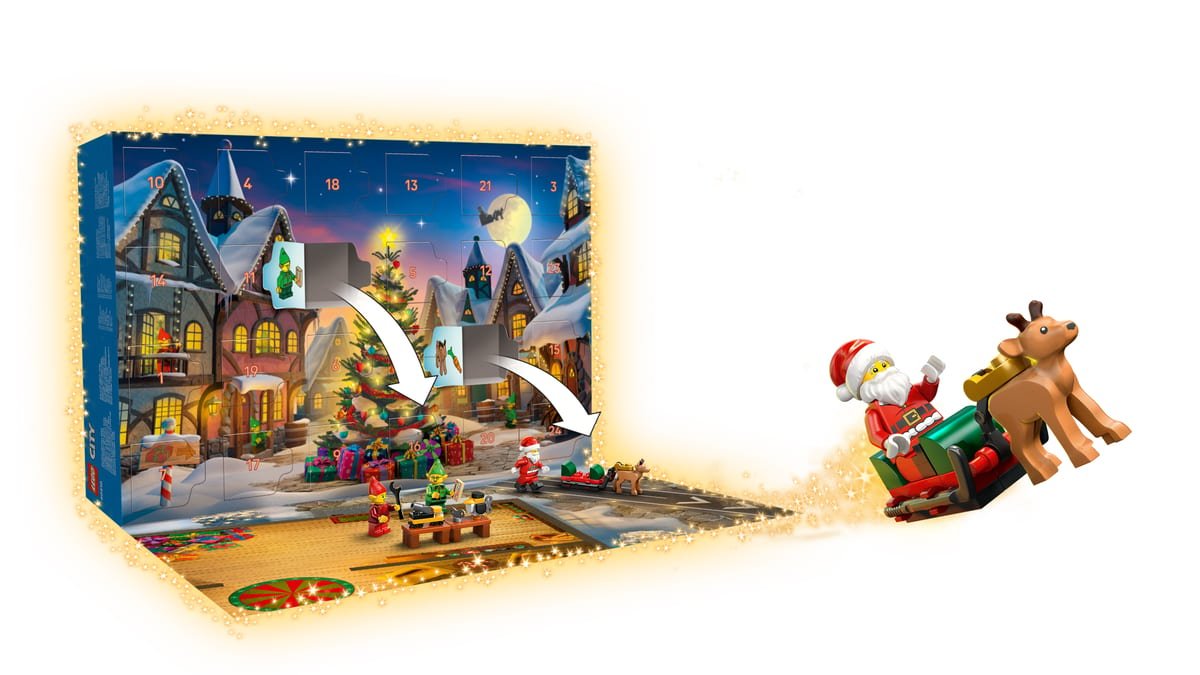 Calendrier de l'Avent LEGO City 2026 - LEGO City #60510 (2026)