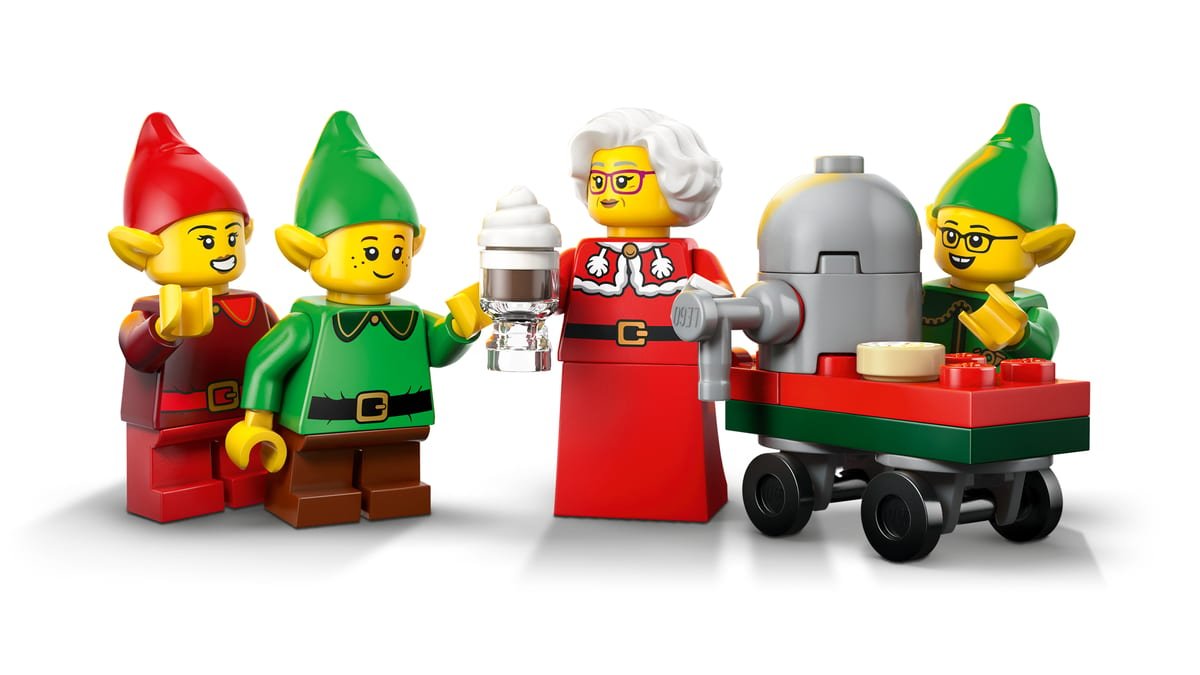 Calendrier de l'Avent LEGO City 2026 - LEGO City #60510 (2026)
