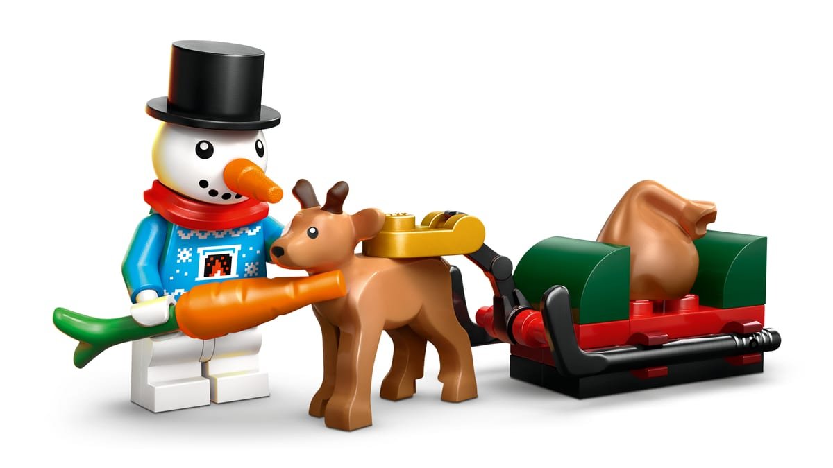 Calendrier de l'Avent LEGO City 2026 - LEGO City #60510 (2026)