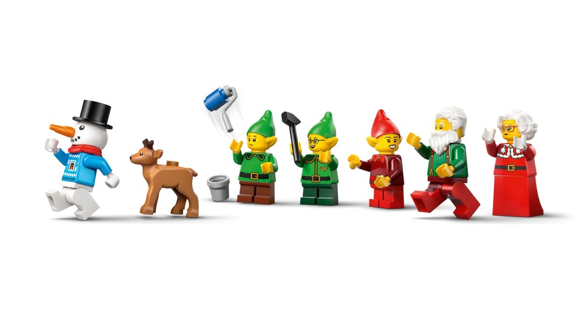 Calendrier de l'Avent LEGO City 2026 - LEGO City # 60510 (2026)