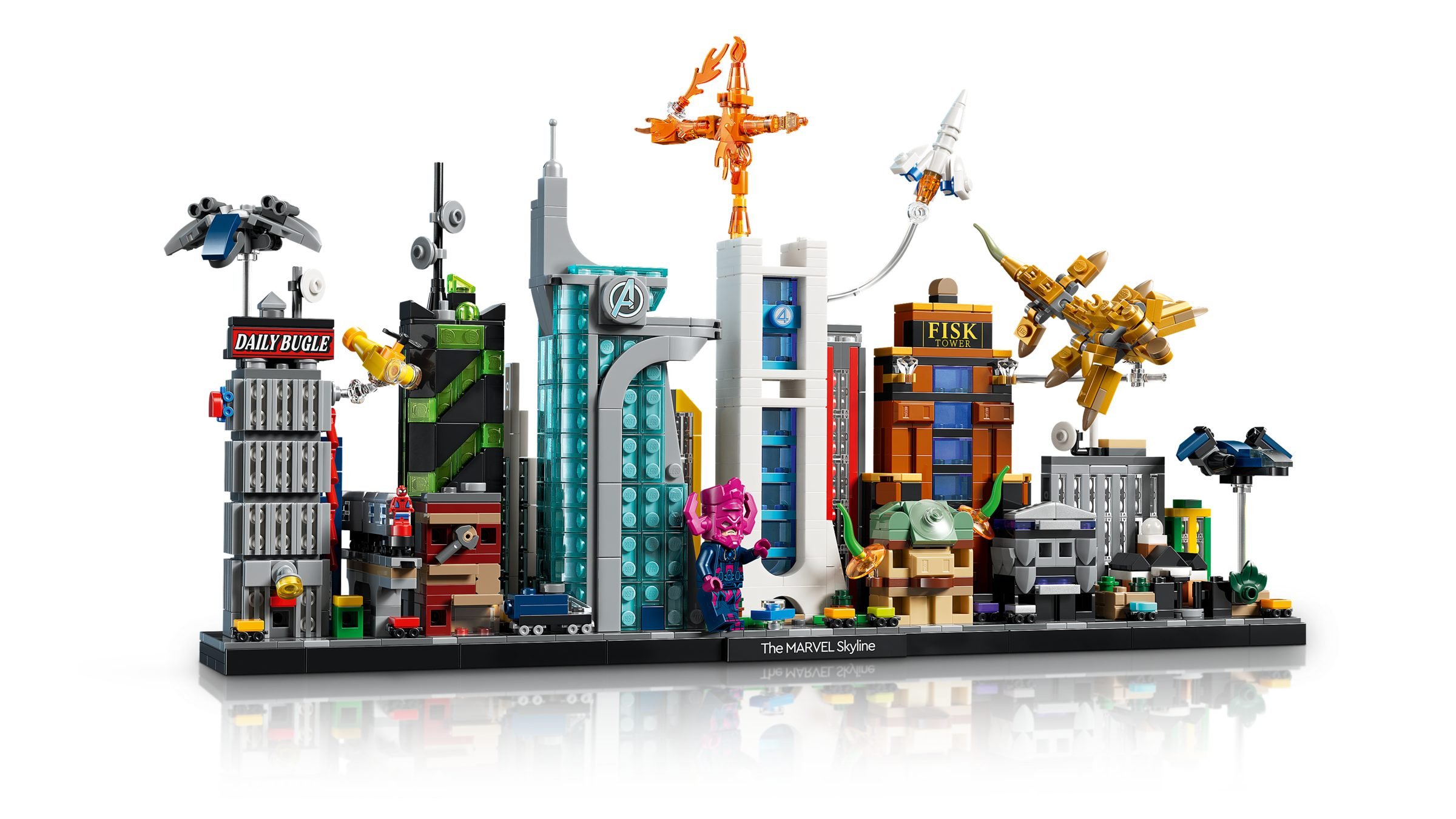 Panorama de Marvel - LEGO Marvel #67006 (2027)