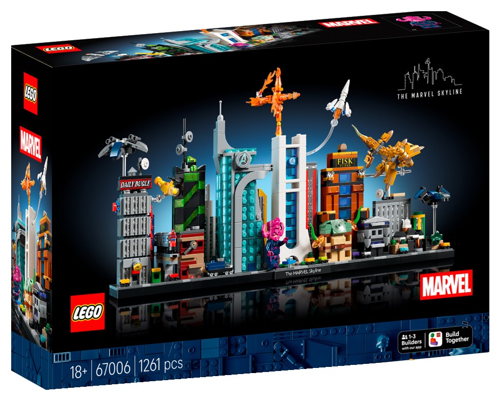 Panorama de Marvel - LEGO Marvel #67006 (2027)