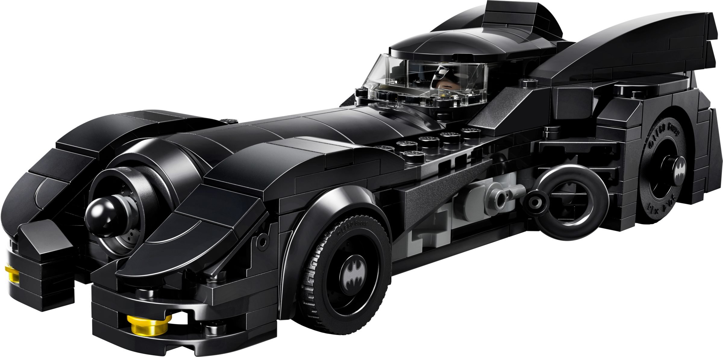 La Batmobile et le canard de Batman : Le Défi - LEGO Dc #67008 (2027)