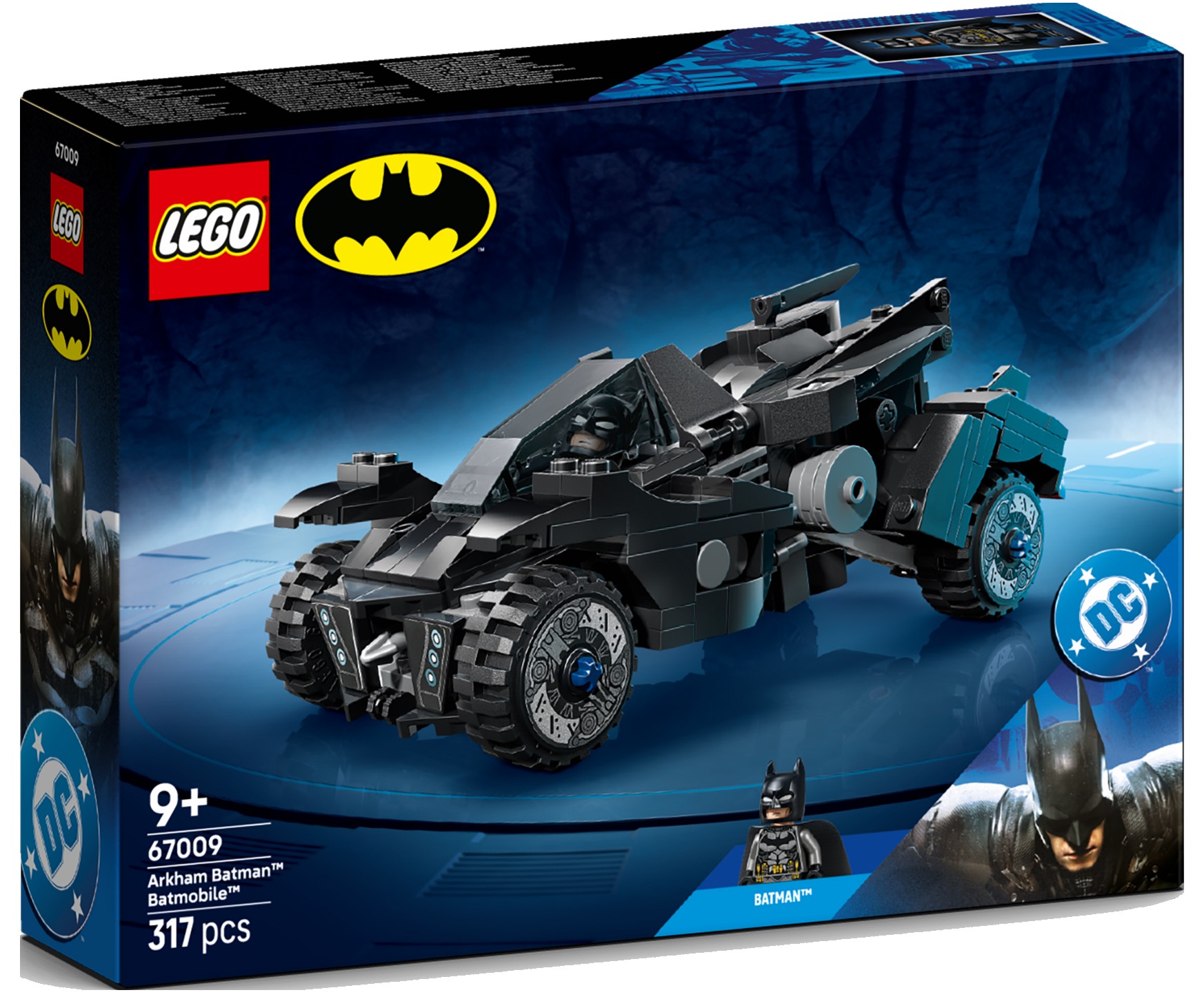 La Batmobile de Batman : Arkham - LEGO Dc #67009 (2027)