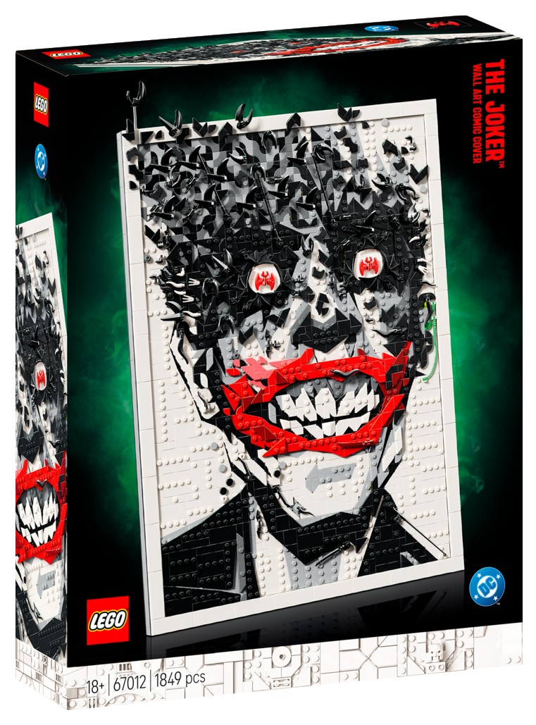 Couverture DC Comics : Le Joker - LEGO Dc #67012 (2027)