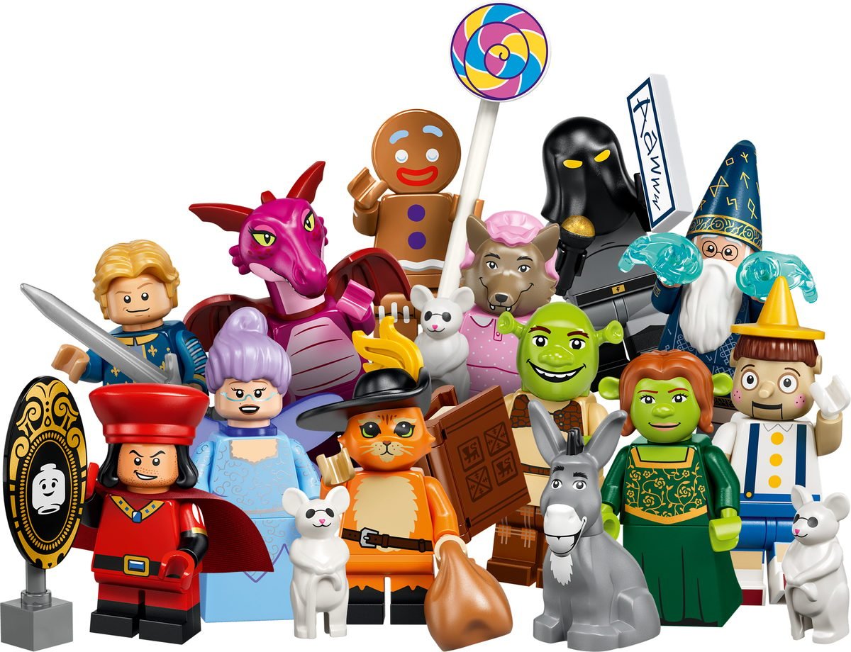 Série Shrek - LEGO Minifigures # 71053 (2026)