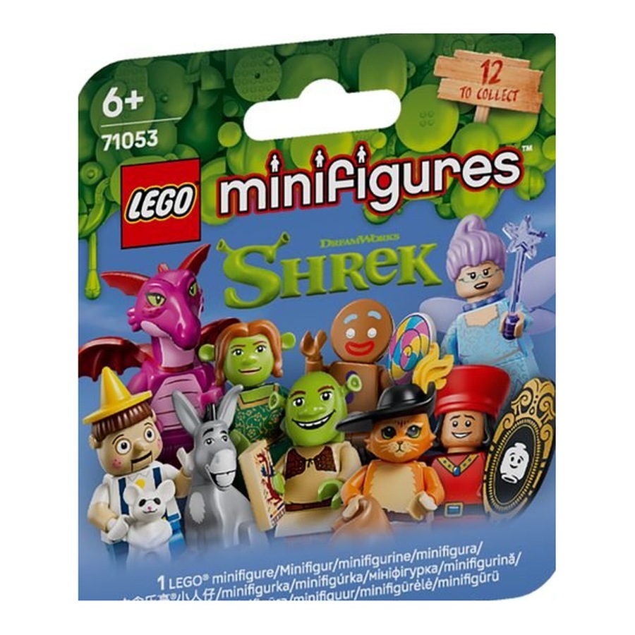 Série Shrek - LEGO Minifigures # 71053 (2026)