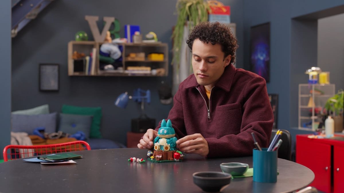 Le set Goinfrex assemble sur une table noire dans une chambre
