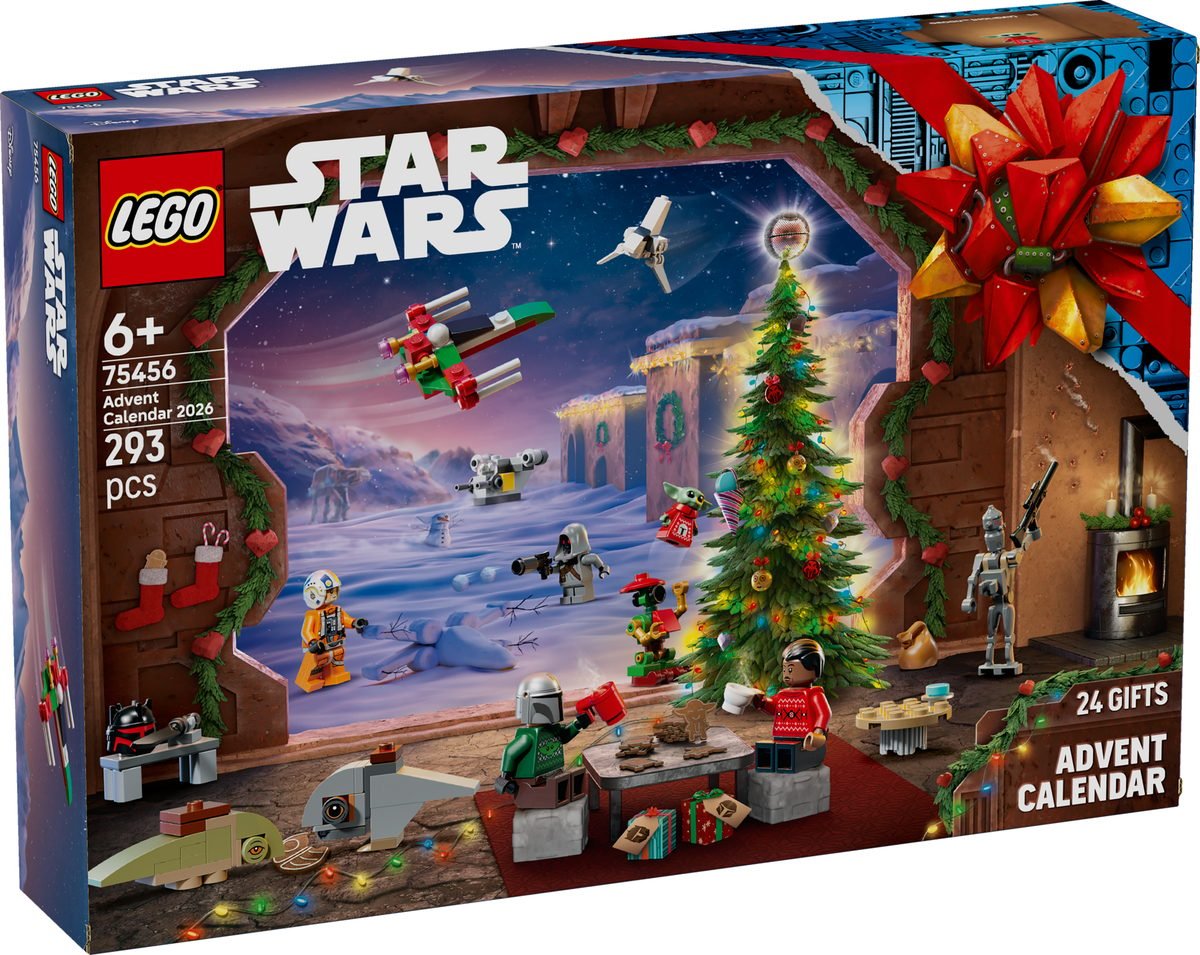 Boîte du calendrier de l'Avent LEGO Star Wars 2026 (75456)