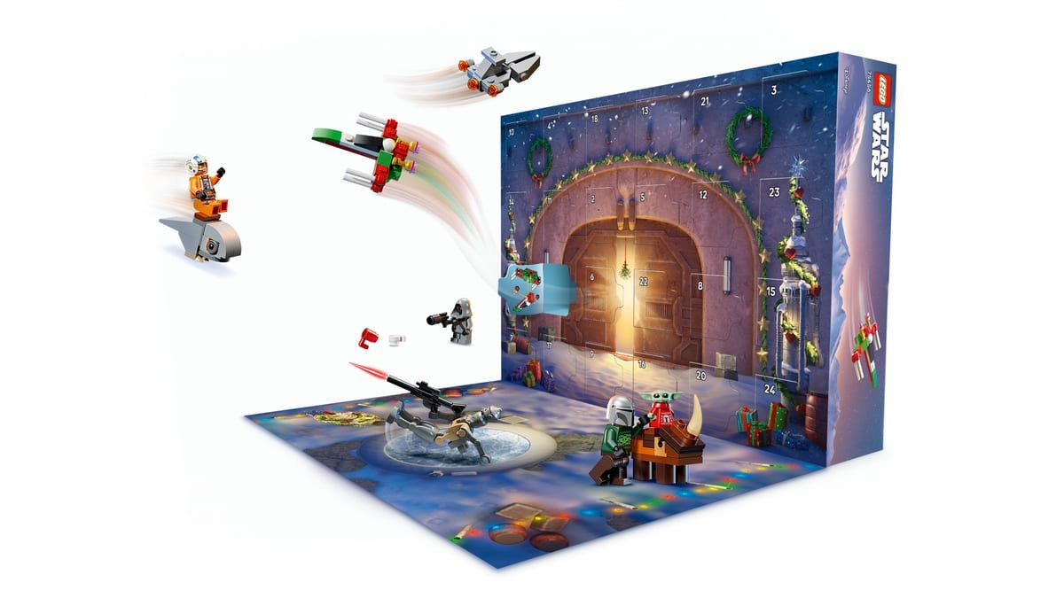 Calendrier de l'Avent LEGO Star Wars 2026 - LEGO Star Wars # 75456 (2026)
