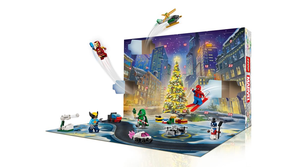Calendrier de l'Avent LEGO Marvel 2026 - LEGO Marvel # 76340 (2026)
