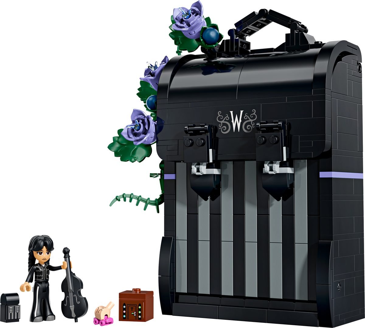 Le sac à dos de Mercredi - LEGO Wednesday # 76787 (2026)