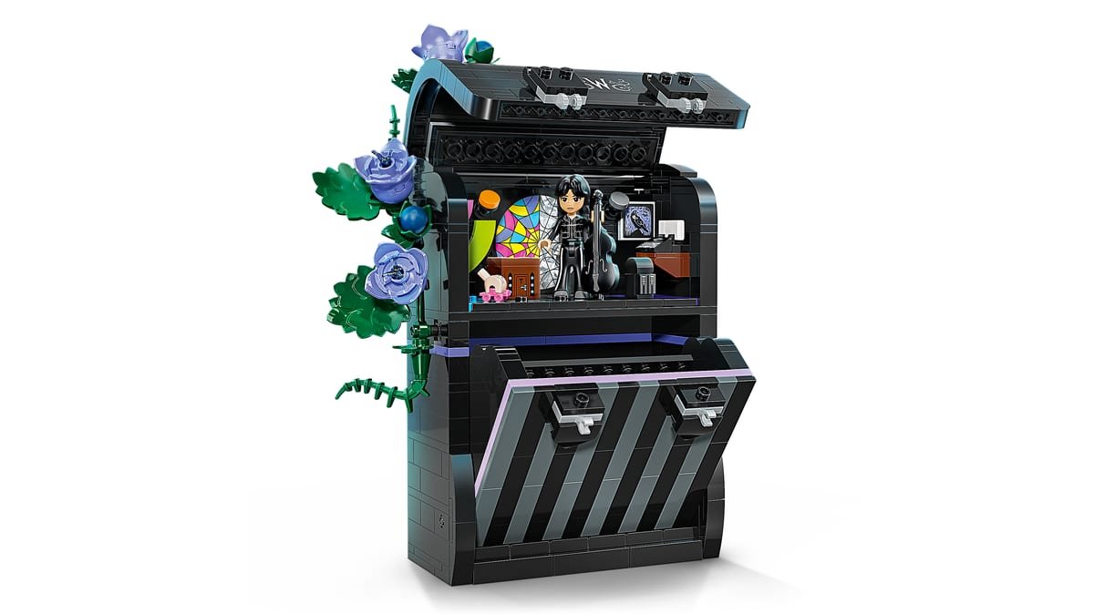 Le sac à dos de Mercredi - LEGO Wednesday # 76787 (2026)