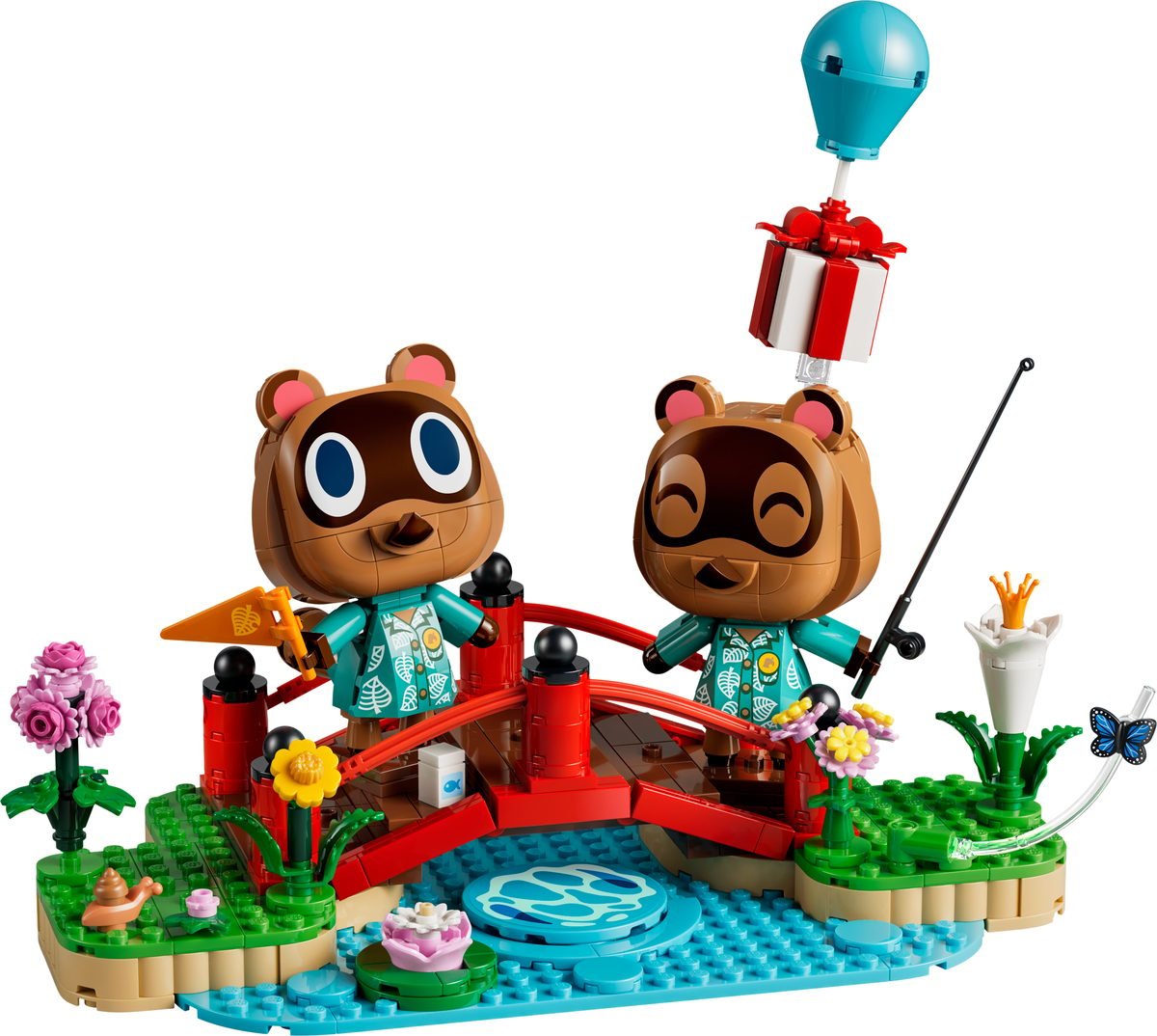 Promenade avec Méli et Mélo - LEGO Animal Crossing # 77059 (2026)