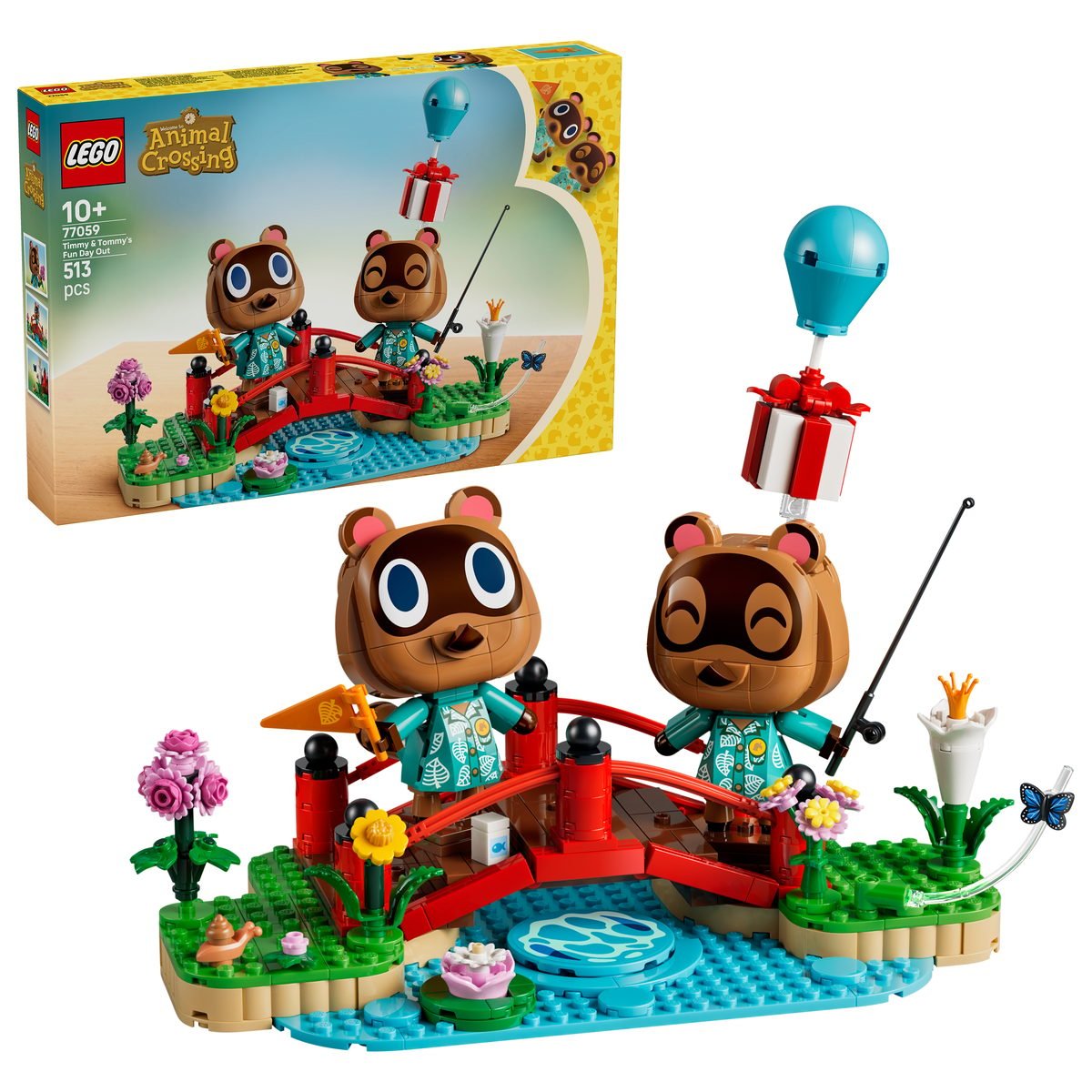 Promenade avec Méli et Mélo - LEGO Animal Crossing # 77059 (2026)