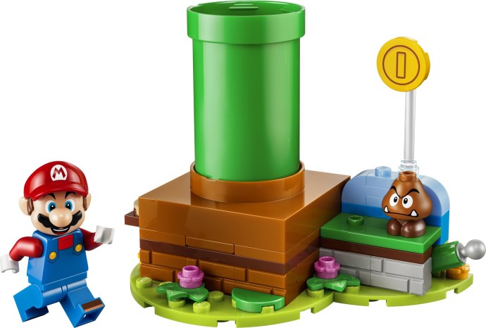 Saut du tuyau de Mario - LEGO Super Mario # 72052 (2027)