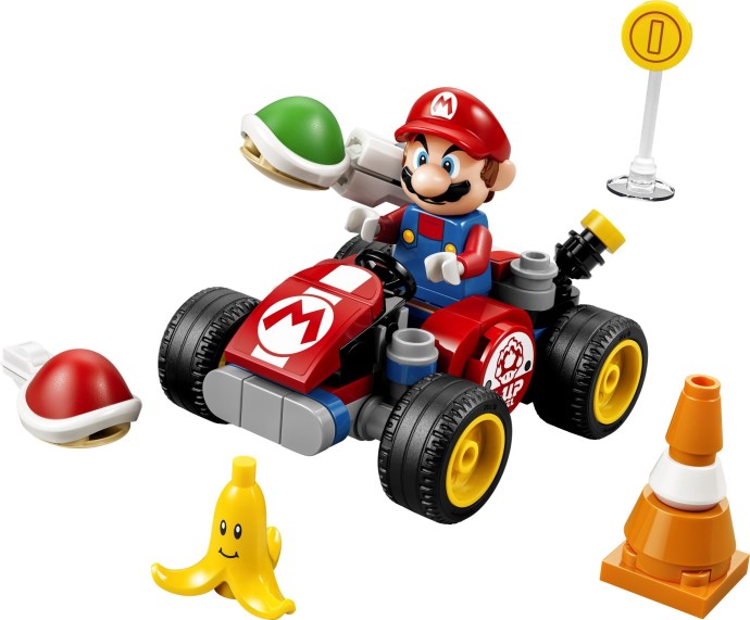 Mario Kart™ - Course avec Mario - LEGO Super Mario # 72054 (2027)