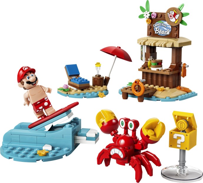 Aventures de Mario à la plage - LEGO Super Mario # 72055 (2027)