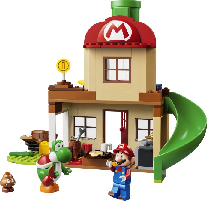 Yoshi chez Mario - LEGO Super Mario # 72057 (2027)