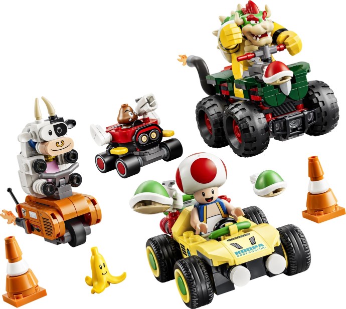Mario Kart™ - Bowser met les gaz - LEGO Super Mario # 72058 (2027)