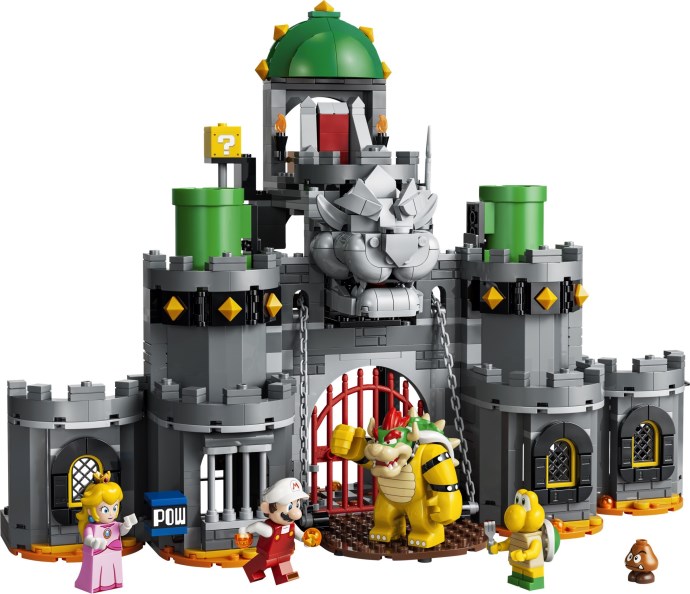 Mario de feu au château de Bowser - LEGO Super Mario # 72060 (2027)