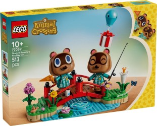 Promenade avec Méli et Mélo - LEGO Animal Crossing # 77059 (2026)