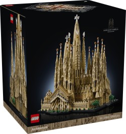 La Sagrada Família - LEGO Architecture # 21065 (2026)