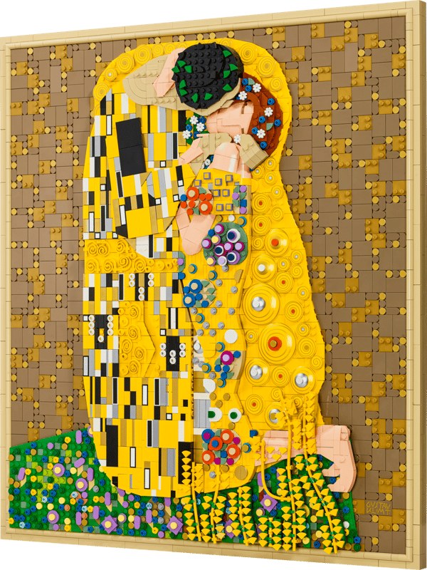 Gustav Klimt - Le Baiser - LEGO Art # 31221 (2026)