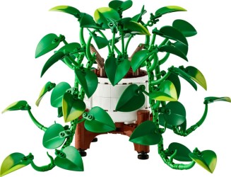Pothos doré tombant - LEGO Botanicals # 11512 (2026)