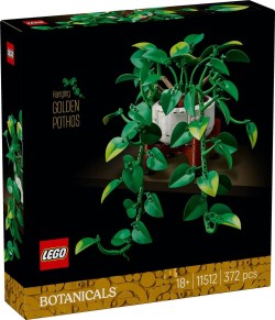 Pothos doré tombant - LEGO Botanicals # 11512 (2026)