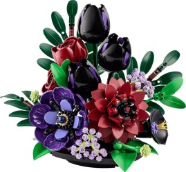 La composition florale sombre - LEGO Botanicals # 11513 (2026)