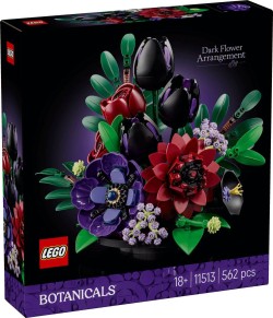 La composition florale sombre - LEGO Botanicals # 11513 (2026)