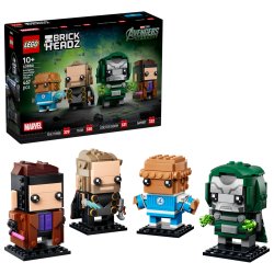 Avengers : Doomsday Héros et méchant - LEGO BrickHeadz #40880 (2026)