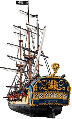 La frégate corsaire Fortuna - LEGO Bricklink # 910059 (2026)