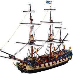 La frégate corsaire Fortuna - LEGO Bricklink # 910059 (2026)