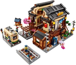 Le restaurant de sushis - LEGO Bricklink # 910060 (2026)