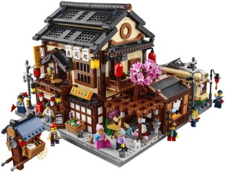 Le restaurant de sushis - LEGO Bricklink # 910060 (2026)
